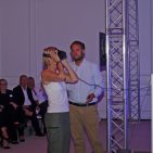 Sebastian Raßmann, Senior Innovation Advisor von Trendone aus Hamburg, entführte das Preview Publikum in das Jahr 2025. Doch die Zukunft, so hatte man den Eindruck, hat uns zumindest schon in Ansätzen erreicht. DeLonghi Keynote digitale Zukunft