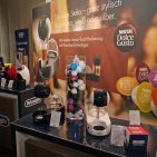 Ein echter Hingucker im Dolce Gusto Segment: die stylische Stelia. DeLonghi Stelia Praesentation