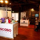 Erstmals auf der Domotechnik: EspressoPool, Ausrichter des Kaffee-Kult-Events WoFuHa, und seit kurzem Kooperationspartner von Miomondo. Eisenjansen 2015 - 11