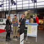 Fachgespräch mit K-P. Reichardt von Eisenjansen (re) Fachgespräch mit K-P. Reichardt von Eisenjansen (re)