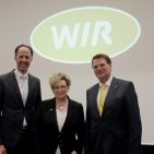 Für die nächsten zwei Jahre gewählt - Maik Hinzmann (li), Marianne Urfey und Manfred Handke (re) Für die nächsten zwei Jahre gewählt - Maik Hinzmann (li), Marianne Urfey und Manfred Handke (re)