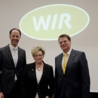Für die nächsten zwei Jahre gewählt - Maik Hinzmann (li), Marianne Urfey und Manfred Handke (re)