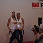 Die HealthTech-Models von Philips waren ein beliebtes Fotomotiv. IFA-GPC-Beliebtes Fotomotiv
