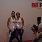 Die HealthTech-Models von Philips waren ein beliebtes Fotomotiv. IFA-GPC-Beliebtes Fotomotiv