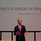 Für Dr. Christian Göke, CEO der Messe Berlin, steht fest: Die IFA ist „World’s Meeting Place #1.“ IFA-GPC-Christian Goeke