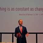 Für Dr. Christian Göke, CEO der Messe Berlin, steht fest: Die IFA ist „World’s Meeting Place #1.“ IFA-GPC-Christian Goeke