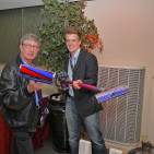 Verbreitet Spaß und verleitet zum Übermut: der Dyson Akku-Sauger v6 Fluffy mit seiner Soft-Walze. IFA-GPC-Dyson