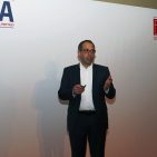 Umfangreiches Expertenwissen ist für die Vermarktung von Smart Home Produkten unerlässlich, so Friedemann Stöckle, GfK Global Director Hausgeräte. IFA-GPC-Friedemann Stoeckle