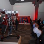 Bis auf den letzten Platz war die Bay Area im Hotel Intercontinental zu Malta mit Journalisten aus aller Welt gefüllt. IFA-GPC-Grosse Pressekonferenz
