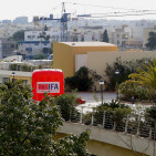 Unübersehbar: Das IFA-Logo über den Dächern von Maltas Hauptstadt Valetta. IFA-GPC-Malta