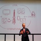 Dr. Christian Göke sieht in der IFA die ideale Plattform für Networking, Kommunikation und gelebtes Crossover. IFA-GPC-Messekonzept