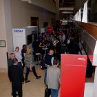 Mit Präsentationsständen waren in Malta vertreten: Haier, Philips, Kärcher, Grundig und Dyson. IFA-GPC-Praesentationsstaende