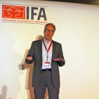 Udo Jansen, Global Director Small Domestic Appliances, GfK Retail and Technology, ist sich sicher: Nach Bodenpflege und Rasen erobern Roboter mehr und mehr neue Aufgabenfelder. IFA-GPC-Udo Jansen