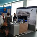Bei Grundig standen die neuen Geschirrspüler-Modelle mit optimiertem Innenraum-System und die zwölfteilige Premium-Küchenserie Delisia in hochwertigem Edelstahldesign im Fokus. Bei Grundig standen die neuen Geschirrspüler-Modelle mit optimiertem Innenraum-System und die zwölfteilige Premium-Küchenserie Delisia in hochwertigem Edelstahldesign im Fokus.