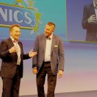 Haben gut lachen: In 25 Jahren hat sich Euronics International eine stabile Position 2 hinter der MSH in Europa erarbeitet. Jubiläumsfreude