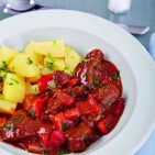 Krups Prep & Cook - Gulasch ungarisch, S.97 Krups Prep & Cook - Gulasch ungarisch, S.97