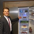 Marco Buhr, Head of Marketing Appliances: „Wir stehen für Qualität, Innovation und Design - alles zugeschnitten auf die Endverbraucherbedürfnisse.“ Marco Buhr, Head of Marketing Appliances: „Wir stehen für Qualität, Innovation und Design - alles zugeschnitten auf die Endverbraucherbedürfnisse.“