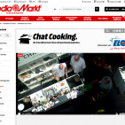 Die Ambiente bot MediaMarkt die Plattform für eine „interaktive Kochshow mit Geschmacksexplosion.“