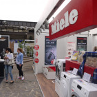 Messeeindruck Miele und Cloer Messeeindruck Miele und Cloer