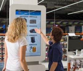 Das Beste aus zwei Welten: Saturn zeigt mit einem modernisierten Markt in Ingolstadt, was bei der Verknüpfung von Online- und Offline-Einkauf heute möglich ist. Online