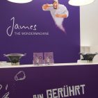 James The Wondermachine von Severin. In Halle 4.1. an neuer Stelle. P1000154