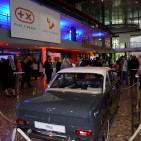 Der Blickfang auf der After Show Party: Ein Opel Kadett aus dem Jahre 1963. Plus X - Opel Kadett aus 1963