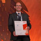 Die Schweizer Hausgeräte-Edelschmiede V-Zug gehört seit Jahren zu Gewinnern beim Plus X Awards. Deutschland Vertriebschef Ralf Peter sichtlich zufrieden darüber. Plus X - V-Zug