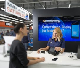 Vorbildlich: das Service-Angebot bei Saturn wurde massiv ausgebaut. Service