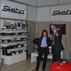 Auch Steba entschied sich für die Ambiente.