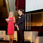 Begrüßung durch die markt intern Gesellschafter Sandra Kinder und Olaf Weber. TdM - 01