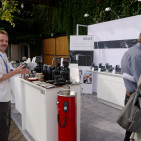 Traditionelle Kaffee-Trommelroestung bei Graef Traditionelle Kaffee-Trommelroestung bei Graef