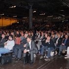 Volles Haus und aufmerksame Zuhörer auf dem Euronics Kongress 2015 in Leipzig. Volles Haus