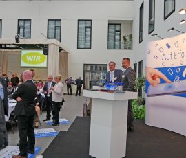 Die Wertgarantie ist seit vielen Jahren Key-Sponsor der WIR-Initiative. WIR_2015 - 02