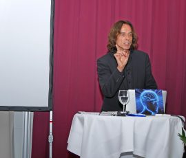 Motivator Klaus Rempe: „Stress schafft Lebensfreude, wenn die Dosis stimmt.“ WIR_2015 - 19