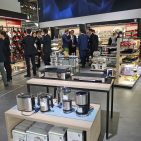 WMF-Kleingeräte: Elektrische Küchen-Highlights aus glänzendem Cromargan. WMF-Kleingeräte: Elektrische Küchen-Highlights aus glänzendem Cromargan.