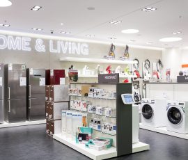 Statt auf ein kaum mehr fassbares Angebot treffen die Kunden auch bei der Weißen Ware auf eine qualifizierte Vorauswahl. WeisseWare