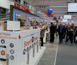 Wo immer sich eine Schnittstelle ergibt, wird das Thema Smart Home aufgegriffen. expert_schwerin - 04