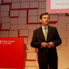 Übergewicht, hoher Blutdruck oder Schlafprobleme erfordern eine Lebensstiländerung, so Dr. Steffen Krotsch, Head of Innovation Allianz Worldwide Partner. Abhilfe schafft eine multimodale Prävention unter Einbeziehung von Wearables. gfu - Dr Steffen Krotsch