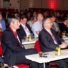 Aufmerksame Zuhörer auf der gfu Insights & Trends, Diskussions- und Vordenkerforum im Vorfeld der IFA. gfu Teilnehmer