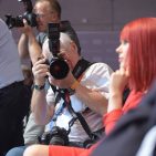 Immer im Fokus: Miss IFA. IFA 2015