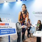 Voll im Trend: Gesundheitscheck durch Wearables und Fitness-Tracker. IFA 2015