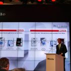 Miele stelle seinen IFA-Auftritt unter das Motto „Inspired by Life, das GF Dr. A. Kniehl mit Leben erfüllte. ifa-2015-09