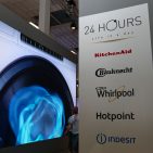 In Halle 9 setzte die Whirlpool-Gruppe mit all ihren Marken deutliche Akzente. ifa-2015-13