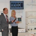 Ohne Tablet, ohne App geht gar nichts mehr– bei Beurer ist die Gesundheit vernetzt. ifa-2015-30