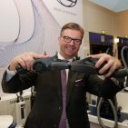Voll im Element: Marvin Müller von Sebo. ifa-2015-32