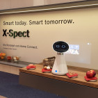 Halle 3.1. - Bosch: Über Home Connect vernetzt -X-Spect und Mykie Halle 3.1. - Bosch: Über Home Connect vernetzt -X-Spect und Mykie