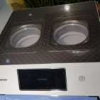 Halle 6.2. - Hisense: Waschmaschine als klassischer Frontlader plus zwei Trommeln on Top Halle 6.2. - Hisense: Waschmaschine als klassischer Frontlader plus zwei Trommeln on Top