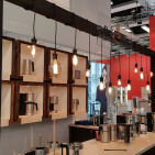 Halle 6.1. - Blick auf die Stände von WMF und Unold Halle 6.1. - Blick auf die Stände von WMF und Unold