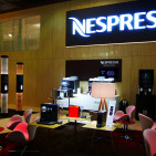 Halle 1.1. - Nespresso: Emotionale Kapselwelt Halle 1.1. - Nespresso: Emotionale Kapselwelt