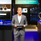 Halle 1.1. - Siemens: GF Roland Hagenbucher "Kochen ist das neue Yoga" Halle 1.1. - Siemens: GF Roland Hagenbucher "Kochen ist das neue Yoga"